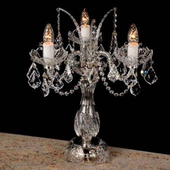 Хрустальная лампа Lucky Glass CH-03 Galaxy-crystal TLS