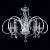 Хрустальная люстра Elite Bohemia L 441/8/04 N Swarovski Elements