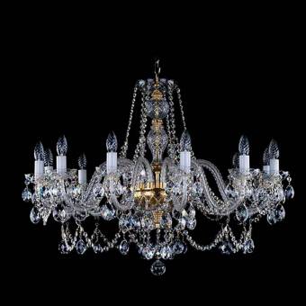 Люстра ArtGlass ANDREA XII. ARMS 280 FULL CUT CE