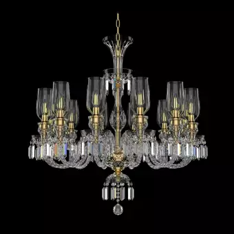 Хрустальная люстра Elite Bohemia L 678/12/03 AB3 T