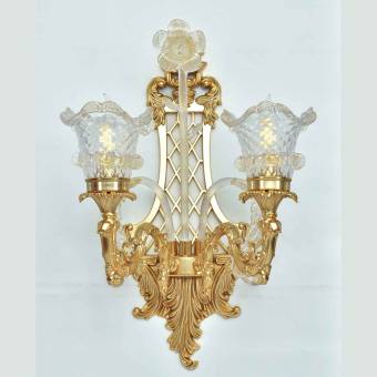 Бронзовое бра Pars Luster WS6541/2