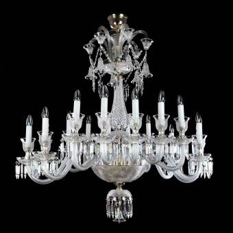 Хрустальная люстра Wranovsky Vesper 16 Silver