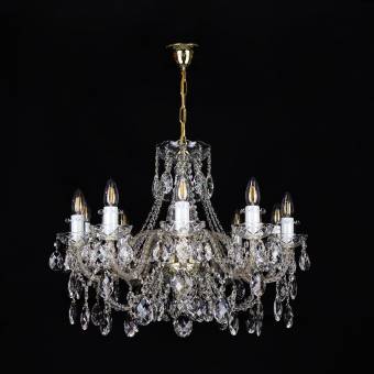 Хрустальная люстра Wranovsky Imperial 10 Silver