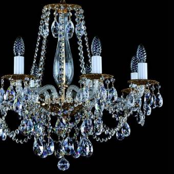 Хрустальная люстра ArtGlass DEMETER VIII. CE