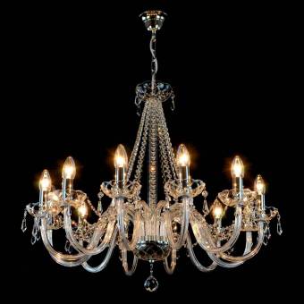 Хрустальная люстра Wranovsky Bonton 12 Silver