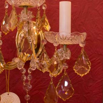 Бра Art Glass MARIA TEREZIA 49 CE 8003