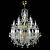 Хрустальная люстра Wranovsky Ricamente Decorado 21 Gold