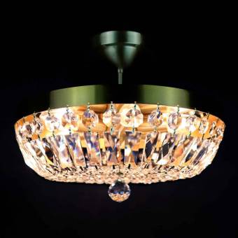 Потолочная люстра Wranovsky Washington 6 Brushed Gold