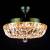 Потолочная люстра Wranovsky Washington 6 Brushed Gold Потолочная люстра Wranovsky Washington 6 Brushed Gold