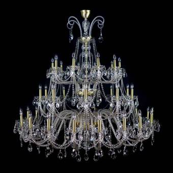 Хрустальная люстра Wranovsky Countess 40 Gold
