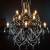 Хрустальная люстра Wranovsky Grandiose 18 Silver Black