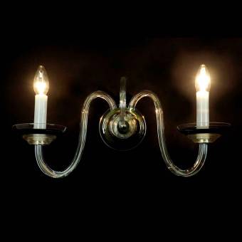 Хрустальное бра Wranovsky Clerius 2 Silver