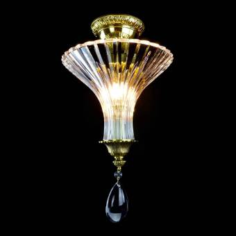 Подвесной светильник Wranovsky Crystal Drop 3 Gold