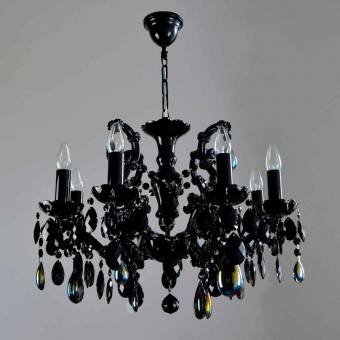 Хрустальная люстра Wranovsky Maria Theresa 8 Black