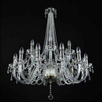 Хрустальная люстра Wranovsky Bonton 18 Silver