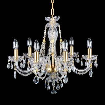 Хрустальная люстра DBK Glass 0520/6 ZM