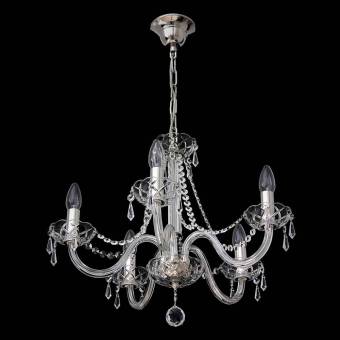 Хрустальная люстра Wranovsky Bonton 5 Silver