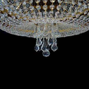 Хрустальная люстра Wranovsky Ricamente Decorado 178 Gold