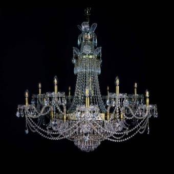 Хрустальная люстра Wranovsky Supreme 21 Gold