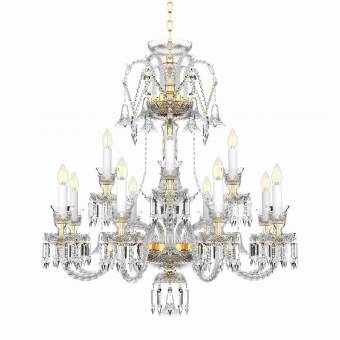 Хрустальная люстра Elite Bohemia L 676/8+4/03 AD4