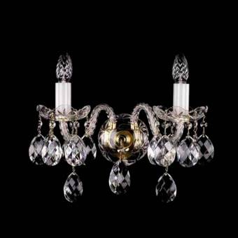 Хрустальное бра ArtGlass TIBORA II. CE
