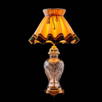 Хрустальный светильник Lampa A372/2