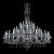 Хрустальная люстра Wranovsky Princesse 60 Alpha Silver