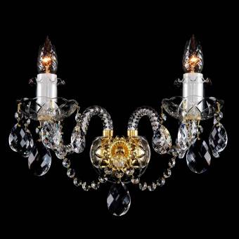 Хрустальное бра Lucky Glass W-02 Crystal