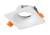 Встраиваемый светильник Crystal Lux CLT 003С1 WH Встраиваемый светильник Crystal Lux CLT 003С1 WH