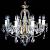 Хрустальная люстра DBK Glass 1010/8 Swarovski