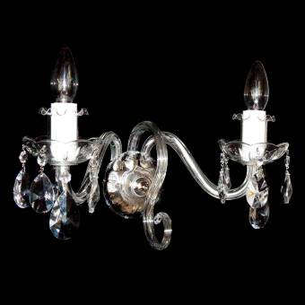 Хрустальное бра DBK Glass N 0720/2 NK