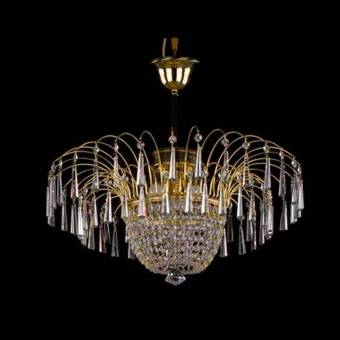 Хрустальная люстра ArtGlass AMALIE II. CE