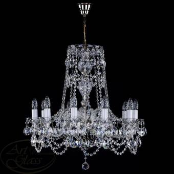 Хрустальная люстра ArtGlass DONATELA X CE (Донатела 10)