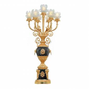 Торшер Crystal Lux Medea PT3 White