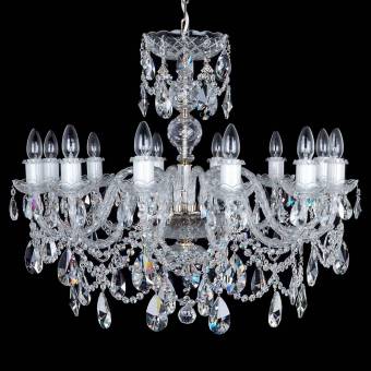 Хрустальная люстра DBK Glass 2190/12 NK
