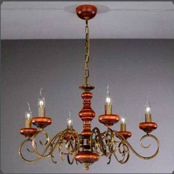 Люстра La Lampada L 191/6.40 Tarlato Chiaro