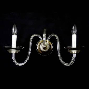 Хрустальное бра Wranovsky Clerius 2 Silver