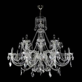Хрустальная люстра Wranovsky Aristocratico 16 Silver