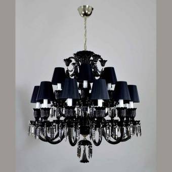 Хрустальная люстра Wranovsky Vesper 18 M Black