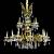 Бронзовая люстра Wranovsky Sirius 18 Alpha Gold
