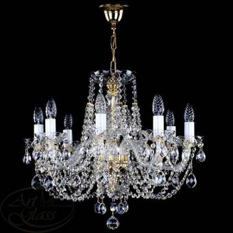 Хрустальная люстра Art Glass ANDULA VIII. S-A 195 CE