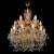 Хрустальная люстра Wranovsky Ricamente Decorado 21 Gold