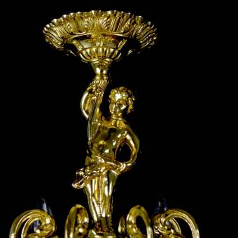Подвесная люстра Wranovsky Pisces 8 Gold