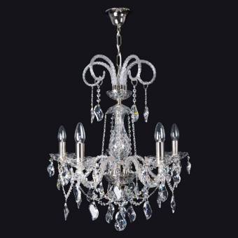 Хрустальная люстра Wranovsky Grandiose 5 Silver