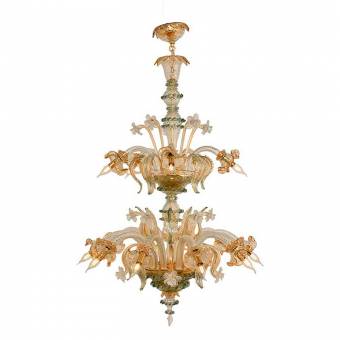 Хрустальная люстра Murano Glass 7194/15