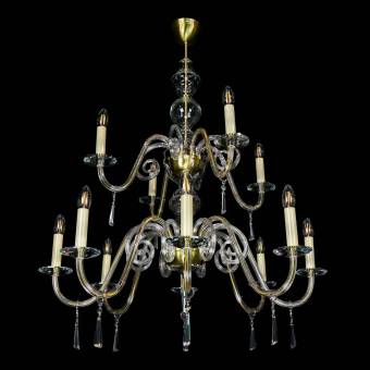 Хрустальная люстра Wranovsky Maison 12 Gold