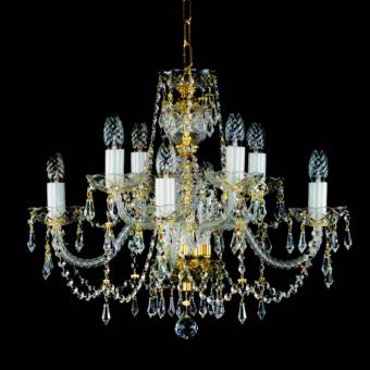 Хрустальная люстра ArtGlass BRIGITA CE