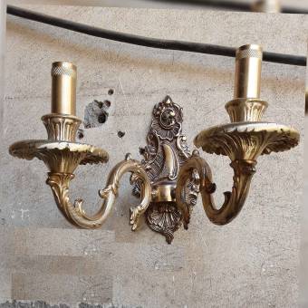 Бронзовое бра Pars Luster WS6863/2