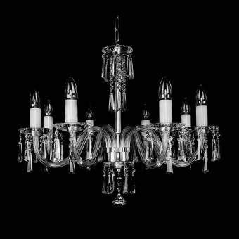 Хрустальная люстра Wranovsky Colus 8 Silver