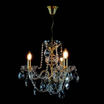 Хрустальная люстра Wranovsky Classe 3 Antique Gold